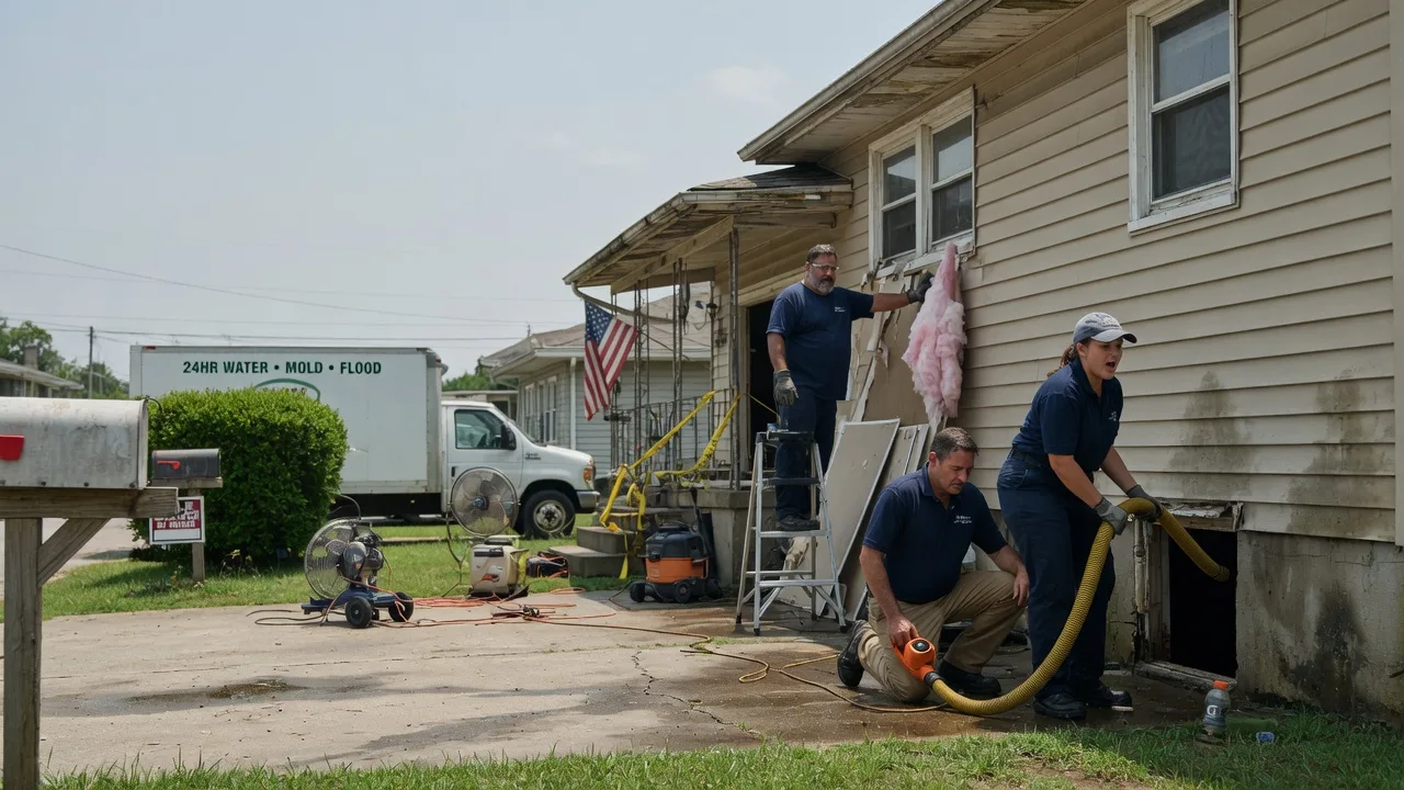 Water Damage Repair in Caldwell, NJ near me